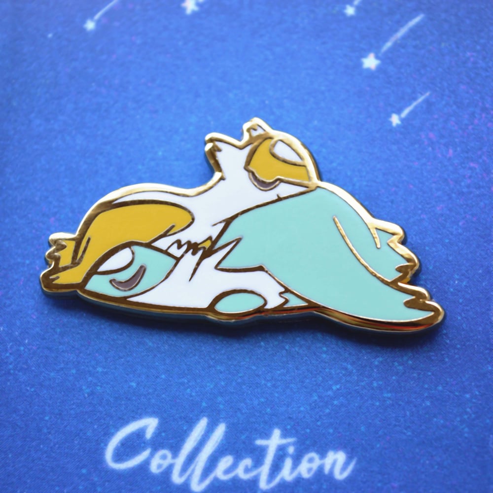 Image of Sleepy Dragon Gen 3 Pokemon Enamel Pins