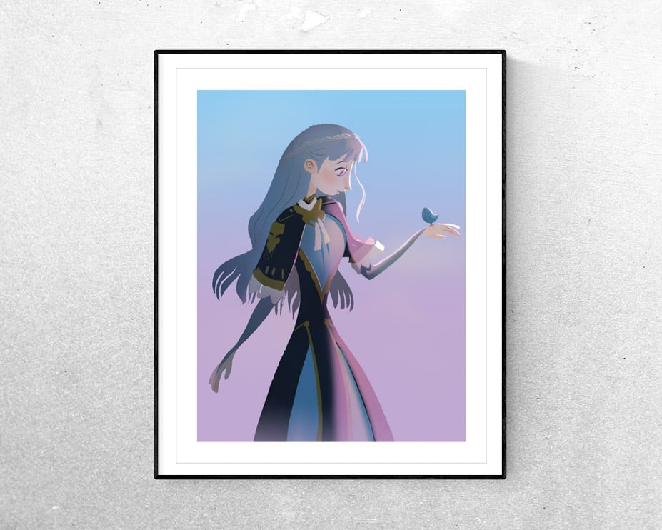 Image of FE3H Marianne - 8 x 10 Print / 11 x 14 Poster