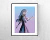 Fire Emblem Three Houses Marianne - 8 x 10 Print / 11 x 14 Poster