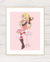 Fire Emblem Fates Forrest - 8 x 10 Print / 11 x 14 Poster