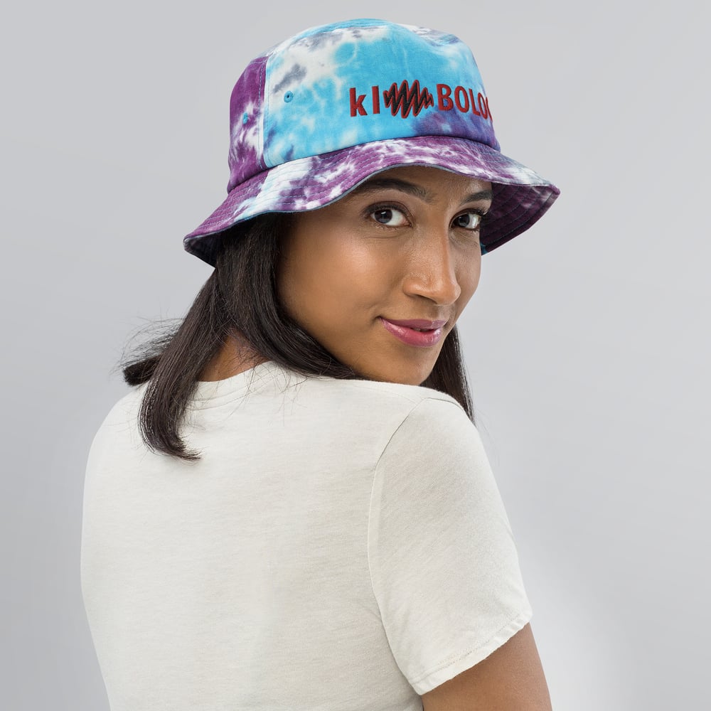 Kimbology Tie-dye bucket hat