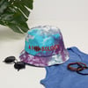 Kimbology Tie-dye bucket hat