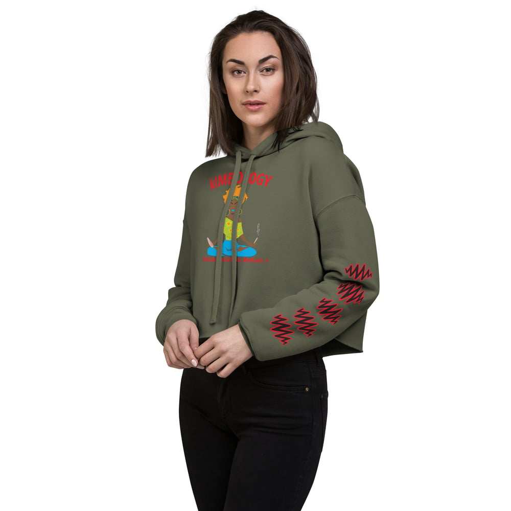 Kimbology Crop Hoodie