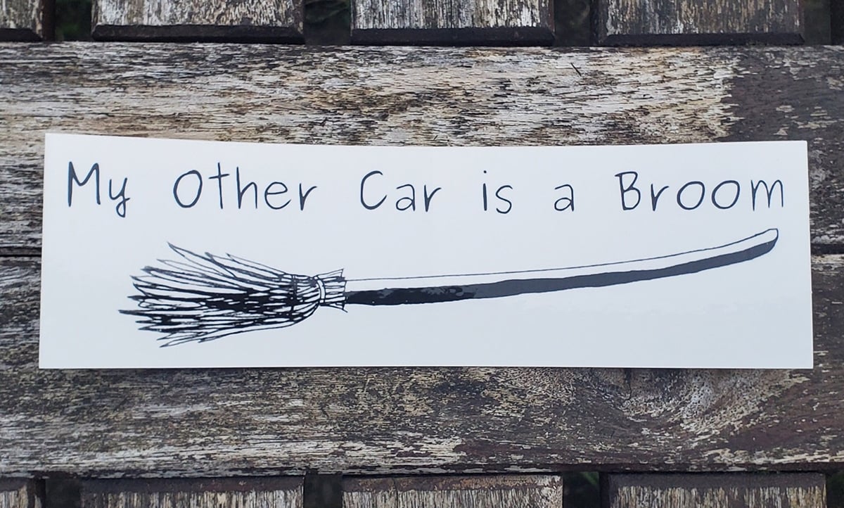 My Other Car is a Broom Eberhardt Press