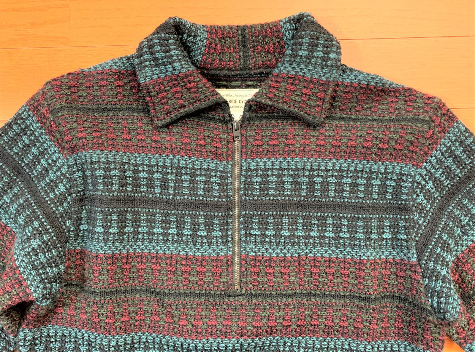 Westride Japan woven sweater, size 40 (fits S) | Yakousei Shop