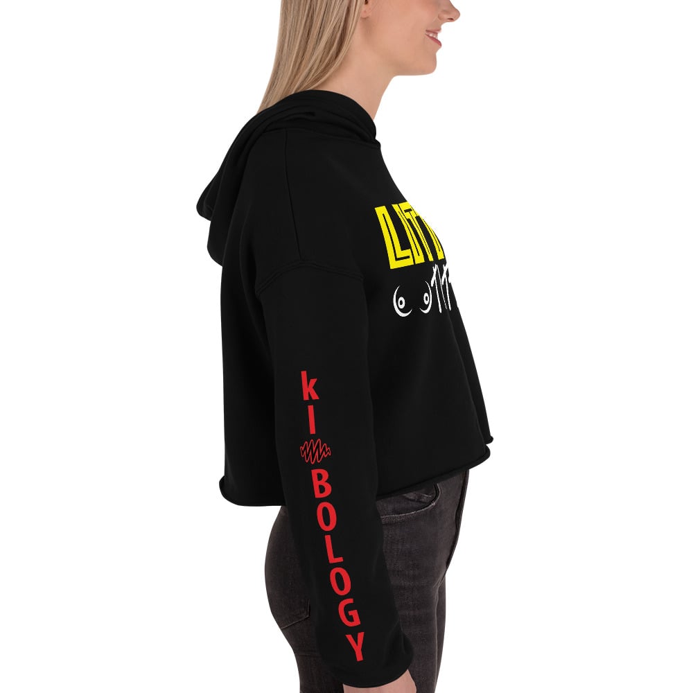 LITTY TITTY Crop Hoodie