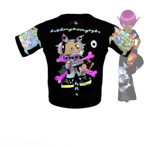 BAD KITTY WORLD TEE