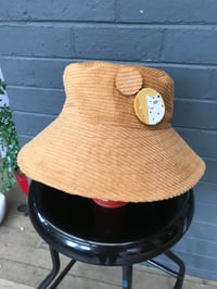 Image 1 of KylieJane sun hat -mustard cord