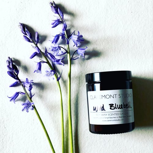 Image of Wild Bluebell Candle