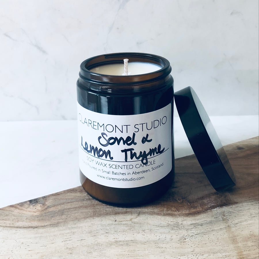 Image of Sorrel & Lemon Thyme Candle