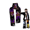 THM MONOGRAM SCARF
