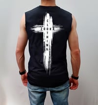 Image 1 of MESSY CROSS - BLACK