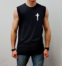 Image 2 of MESSY CROSS - BLACK