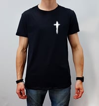 Image 3 of MESSY CROSS - BLACK