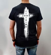 Image 4 of MESSY CROSS - BLACK