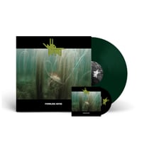 Image 1 of WILD ROCKET 'Formless Abyss' Seaweed Green LP & Promo CD-R