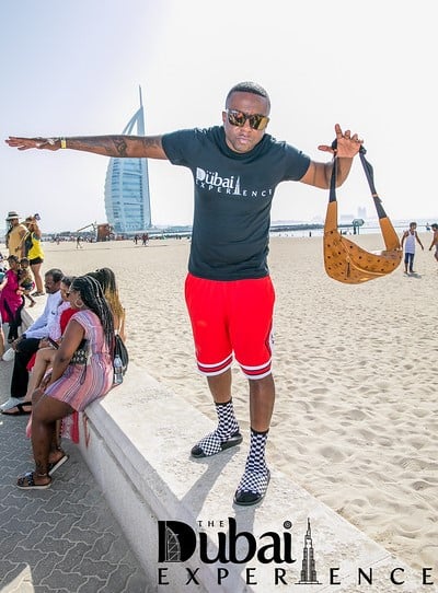 Image of The Dubai Experience Black T-Shirt