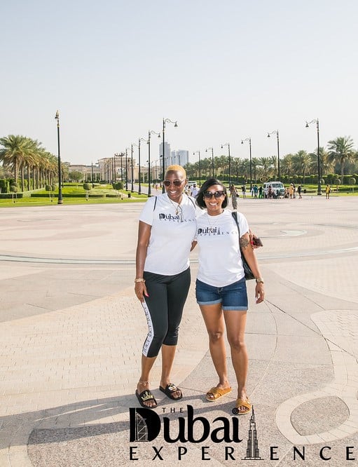 Image of The Dubai Experience White T-Shirt