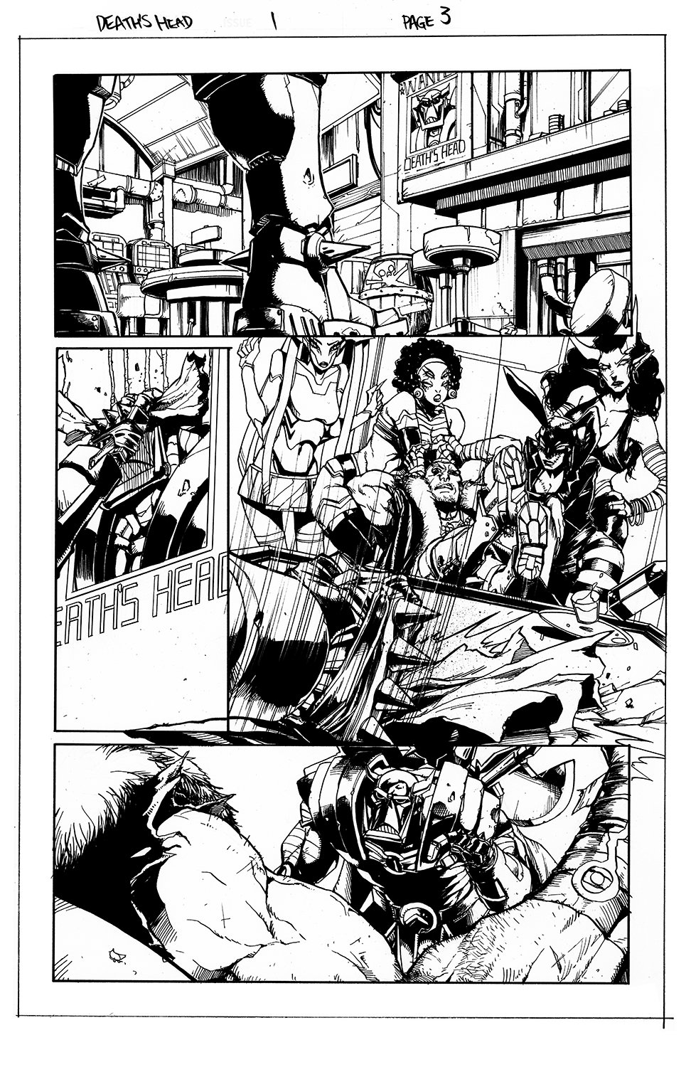 Death's Head #1 Page 3