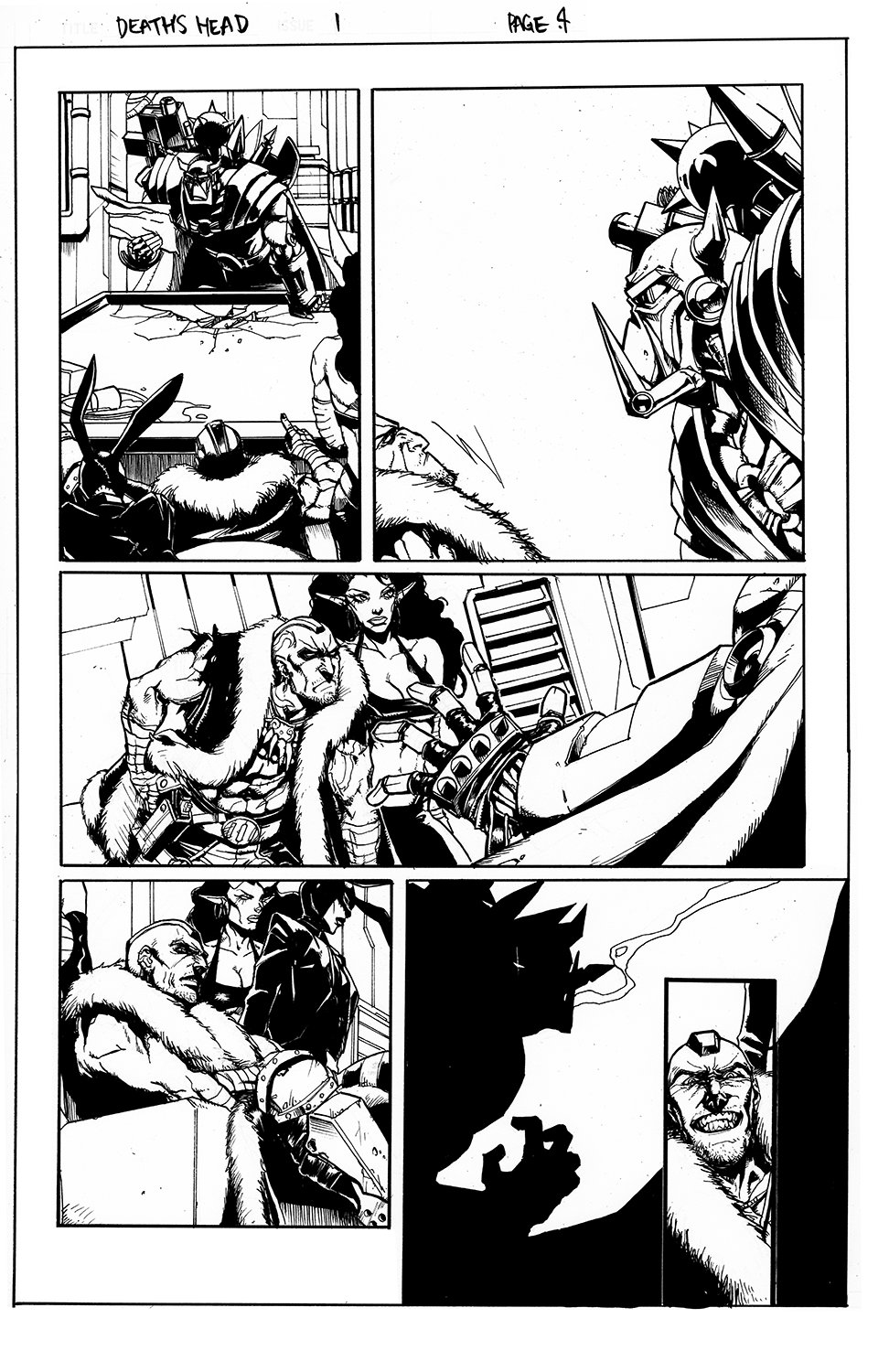 Death's Head #1 Page 4