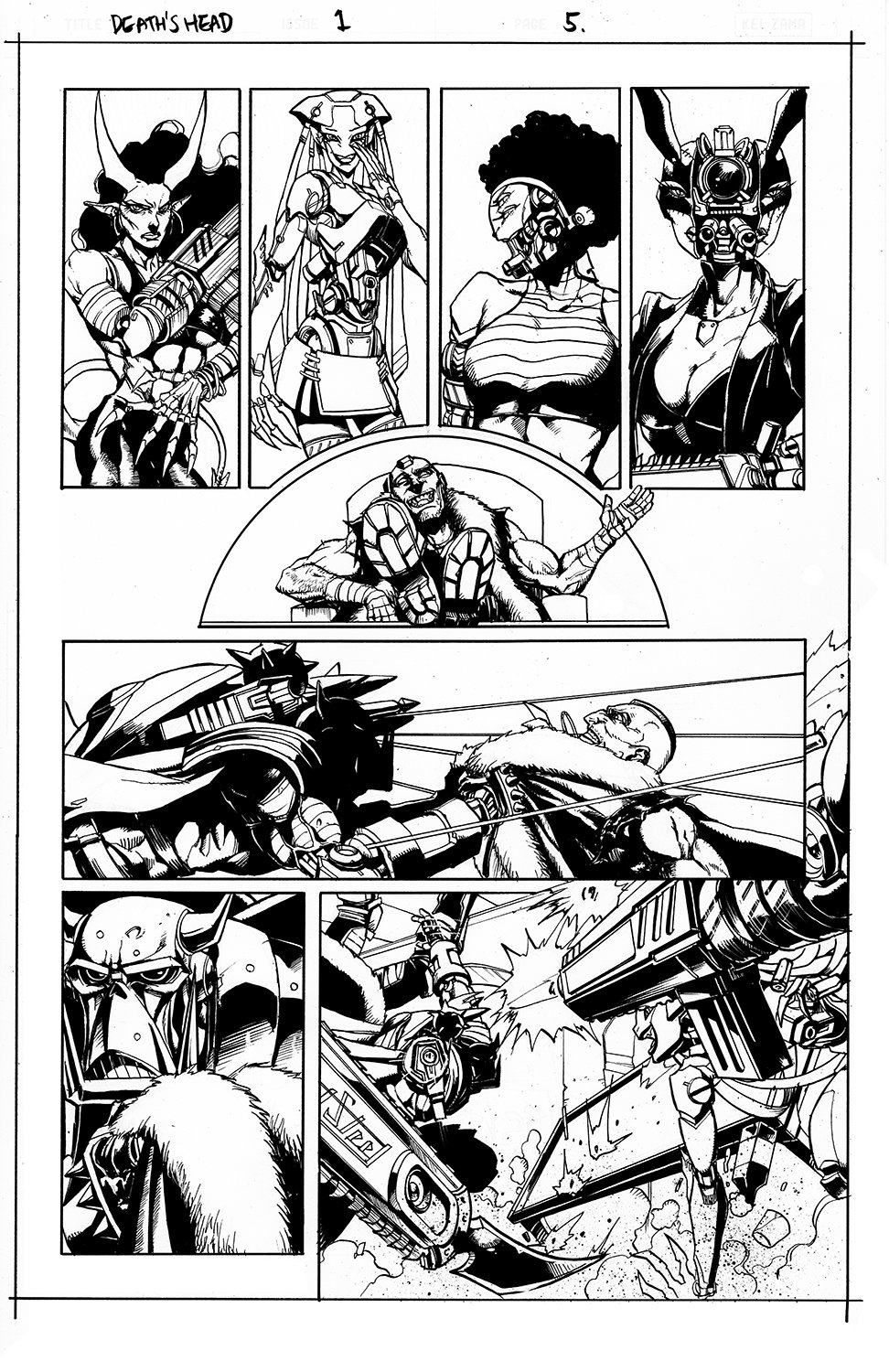 Death's Head #1 Page 5