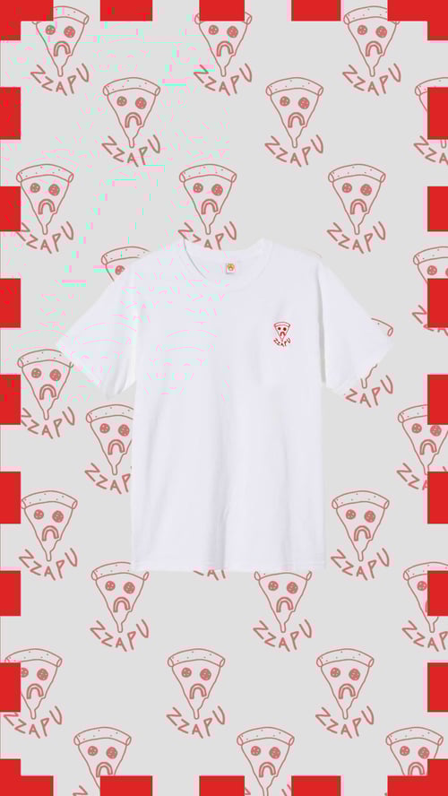 Image of Mechotaque Gamuese- White-T-Shirt