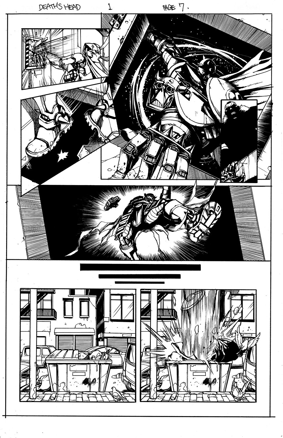 Death's Head #1 Page 7