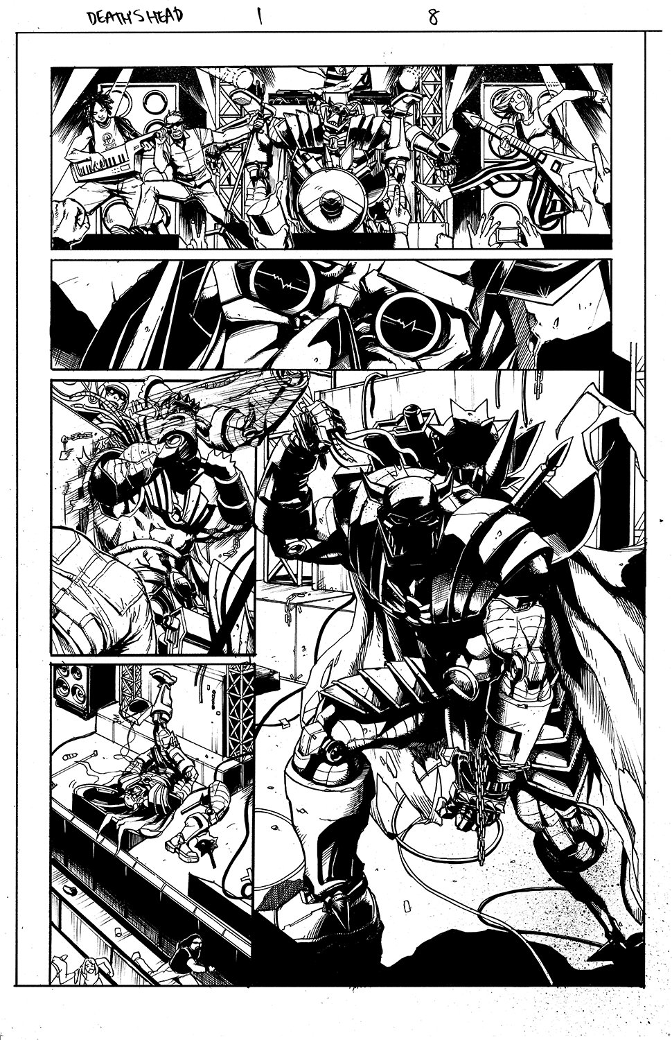 Death's Head #1 Page 8