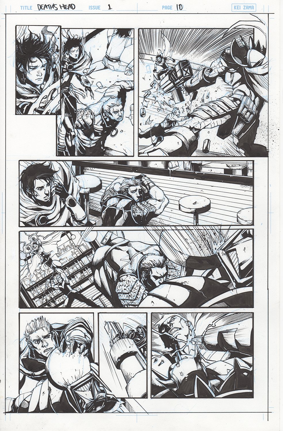 Death's Head #1 Page 10