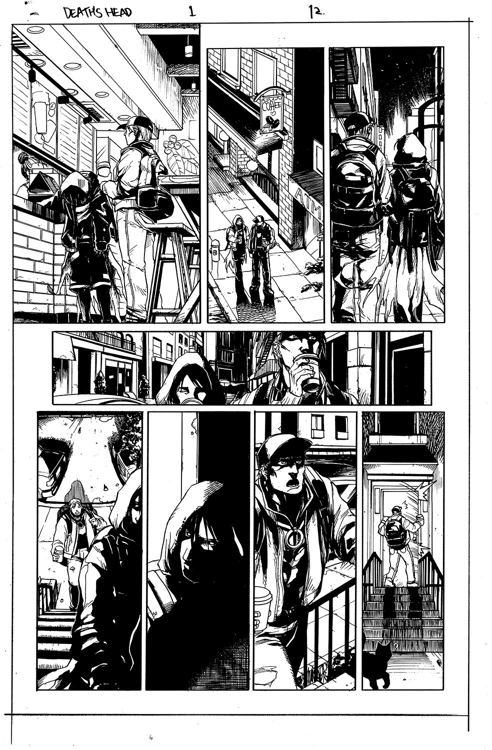 Death's Head #1 Page 12