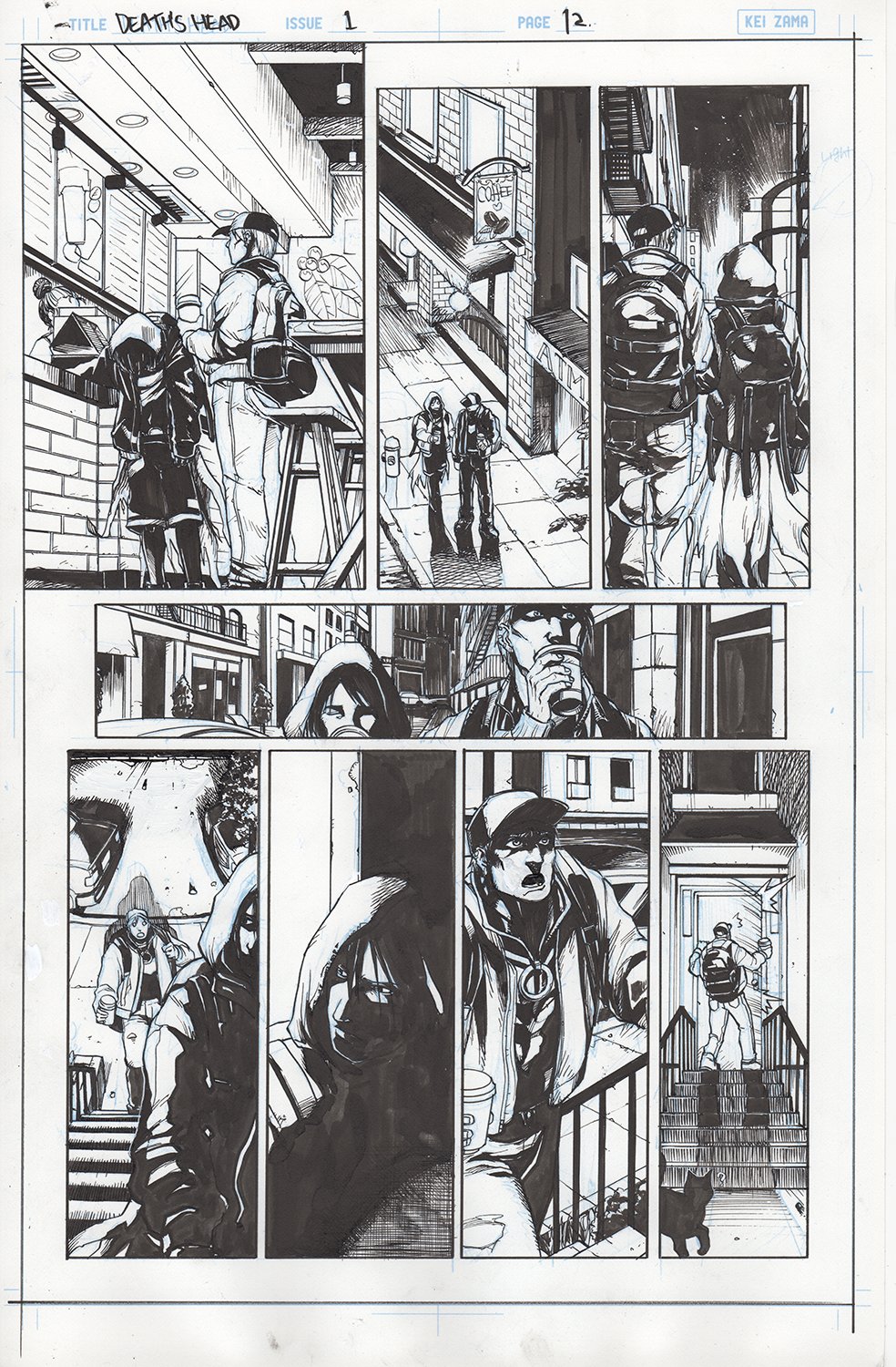 Death's Head #1 Page 12