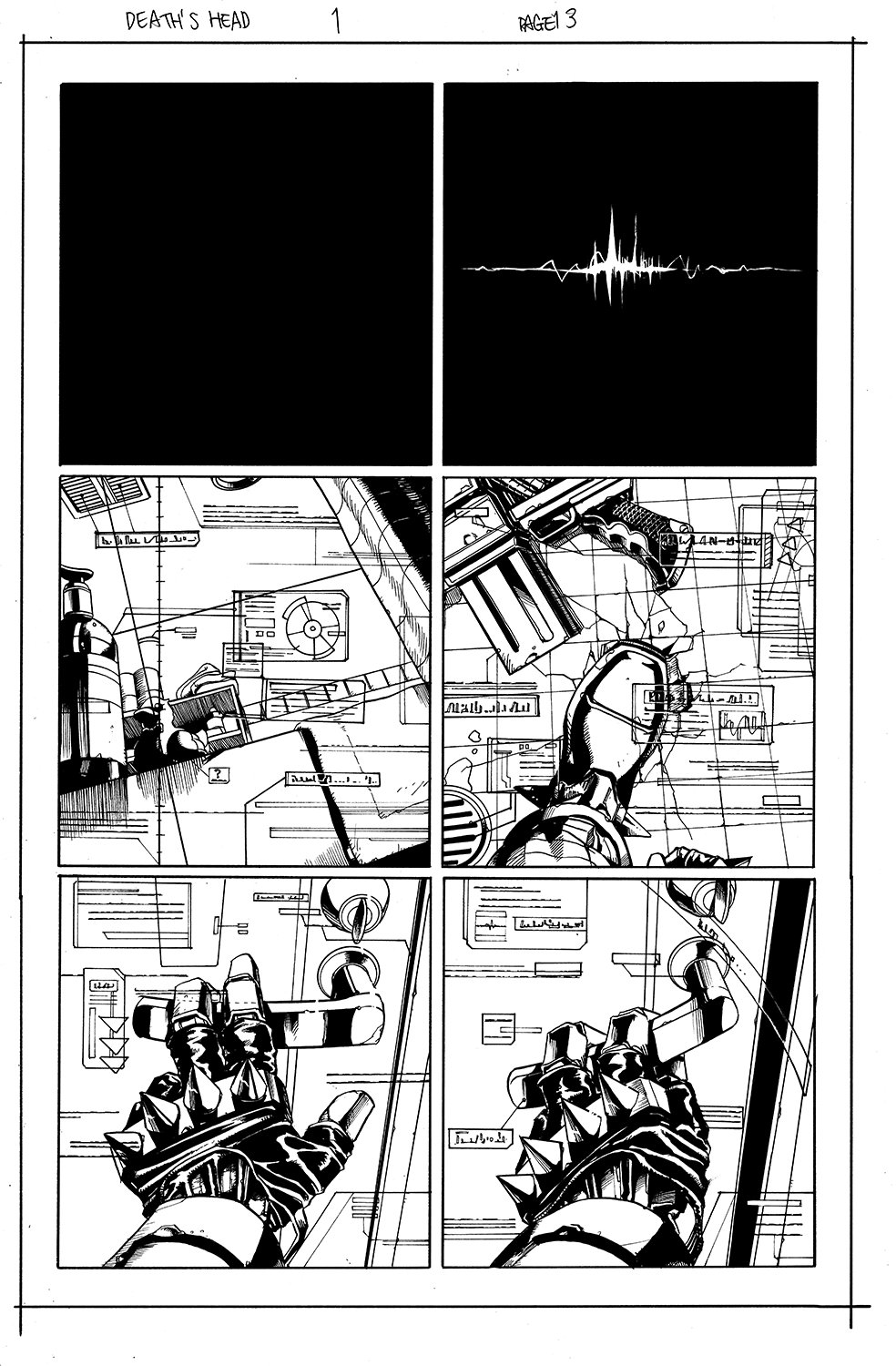 Death's Head #1 Page 13