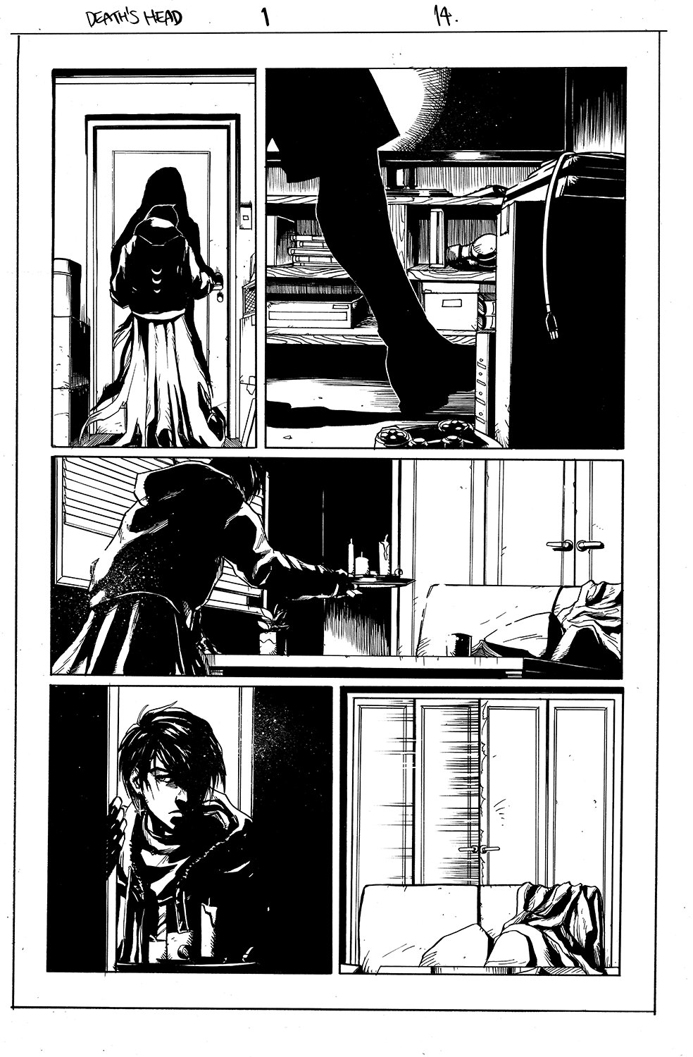 Death's Head #1 Page 14