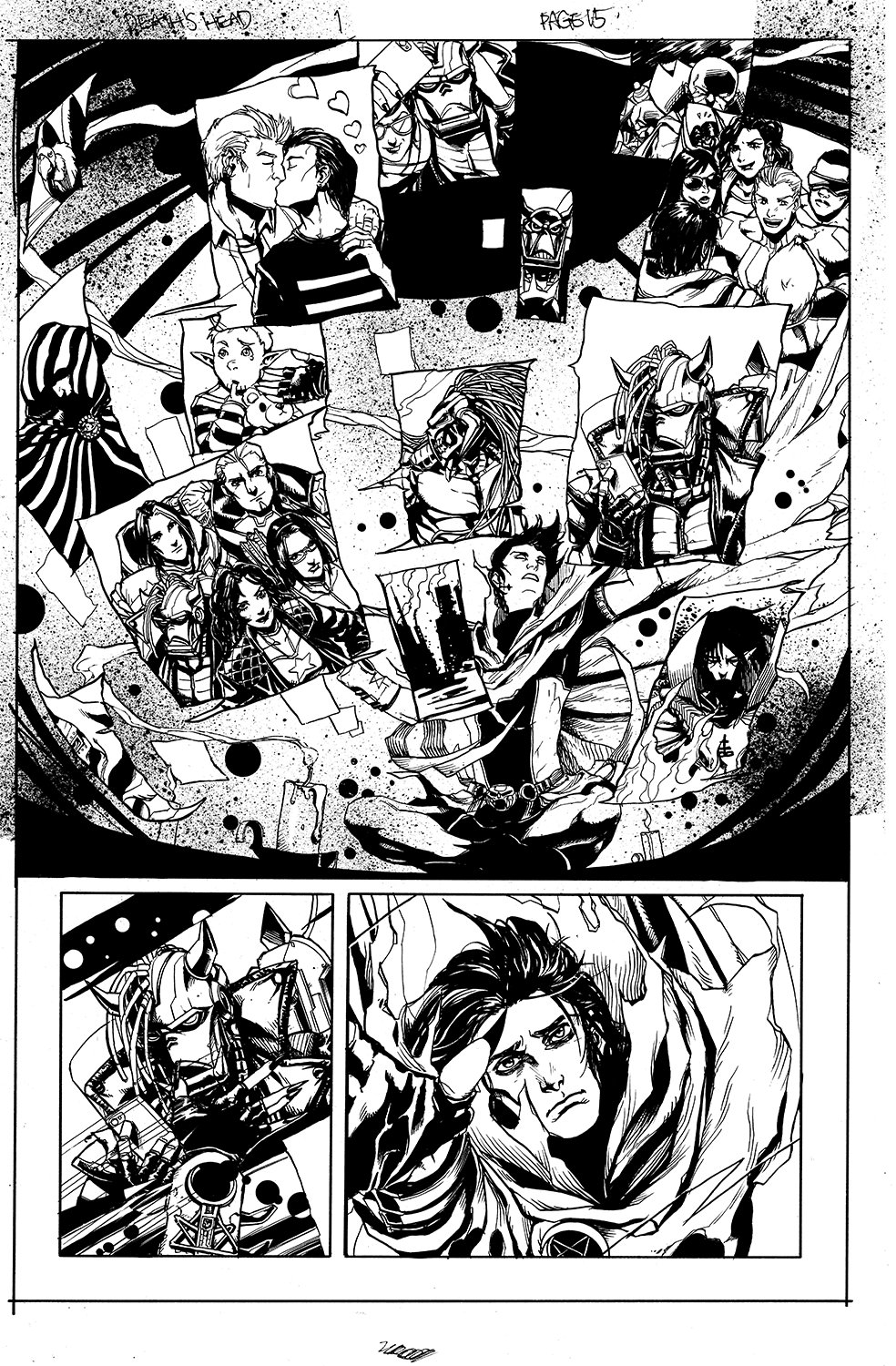 Death's Head #1 Page 15