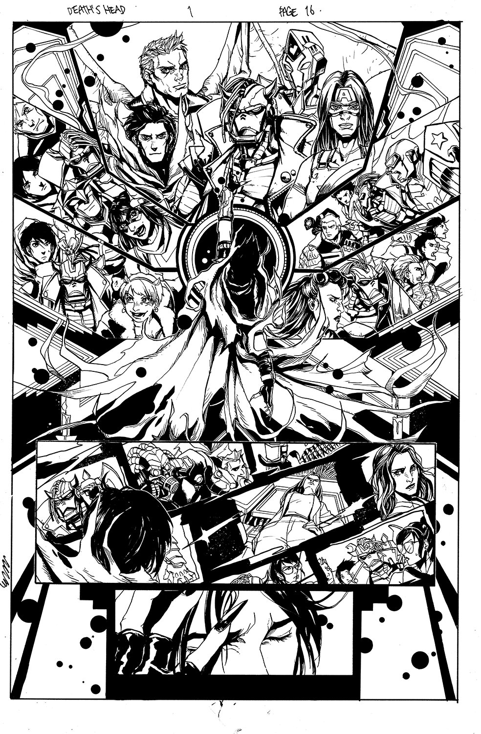 Death's Head #1 Page 16