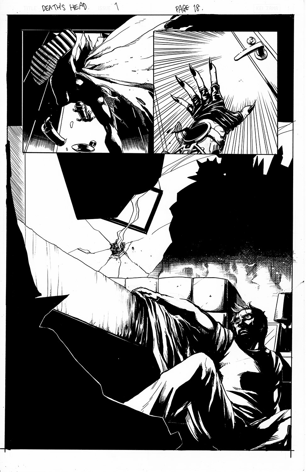 Death's Head #1 Page 18
