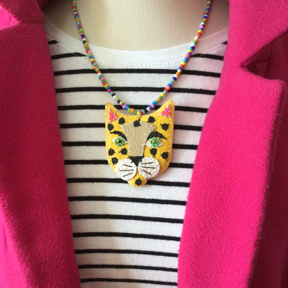 Image of Leopard Necklace