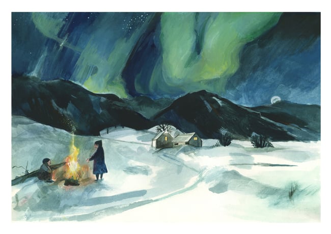 Aurora ~ Giclee print