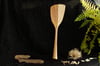 Large Elm cooking spatula