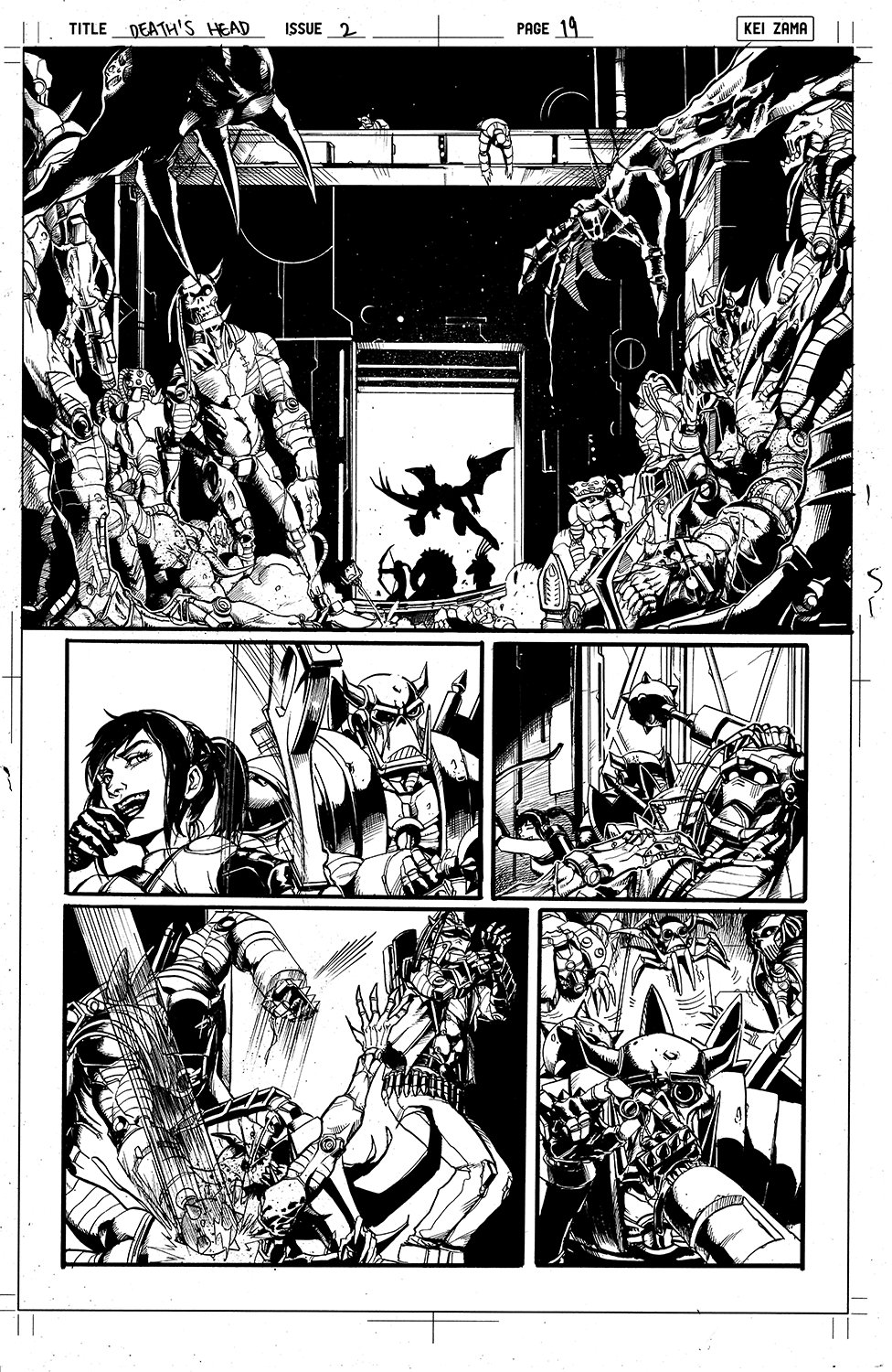 Death's Head #2 Page 19