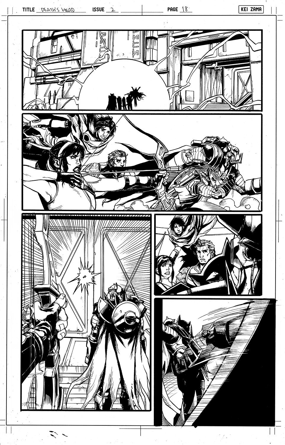 Death's Head #2 Page 18