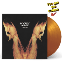 ROCKIN' HORSE Yes It Is (Orange, 180 grs)