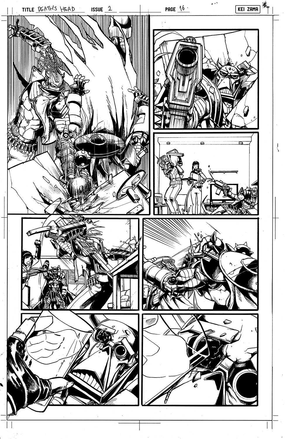 Death's Head #2 Page 16