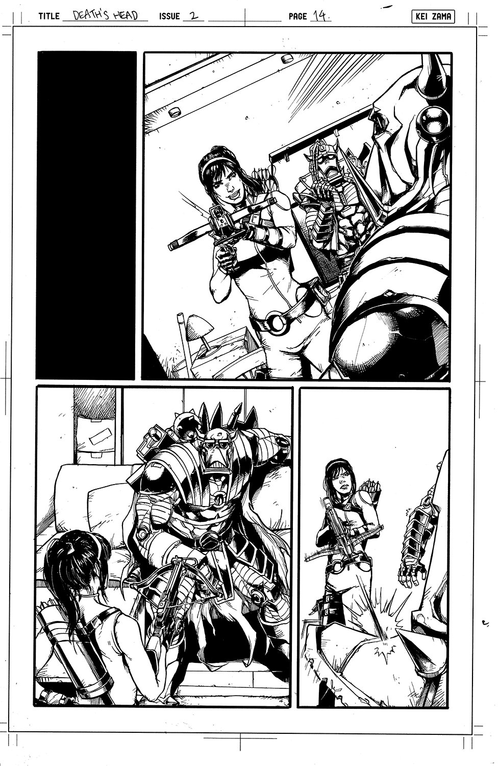Death's Head #2 Page 14