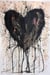 Image of «DARK HEART» A4-Print w/ Hand-Painted Details!
