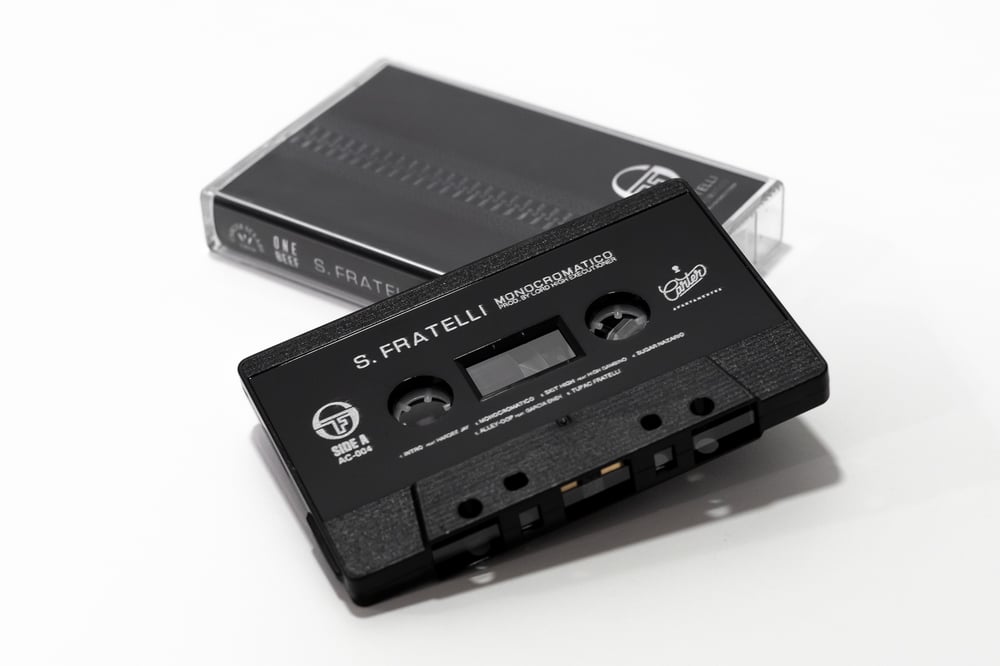 Image of Cassette "Monocromático" Sugar fratelli y Lord High executioner.