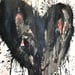 Image of «DARK HEART» (Original Painting)