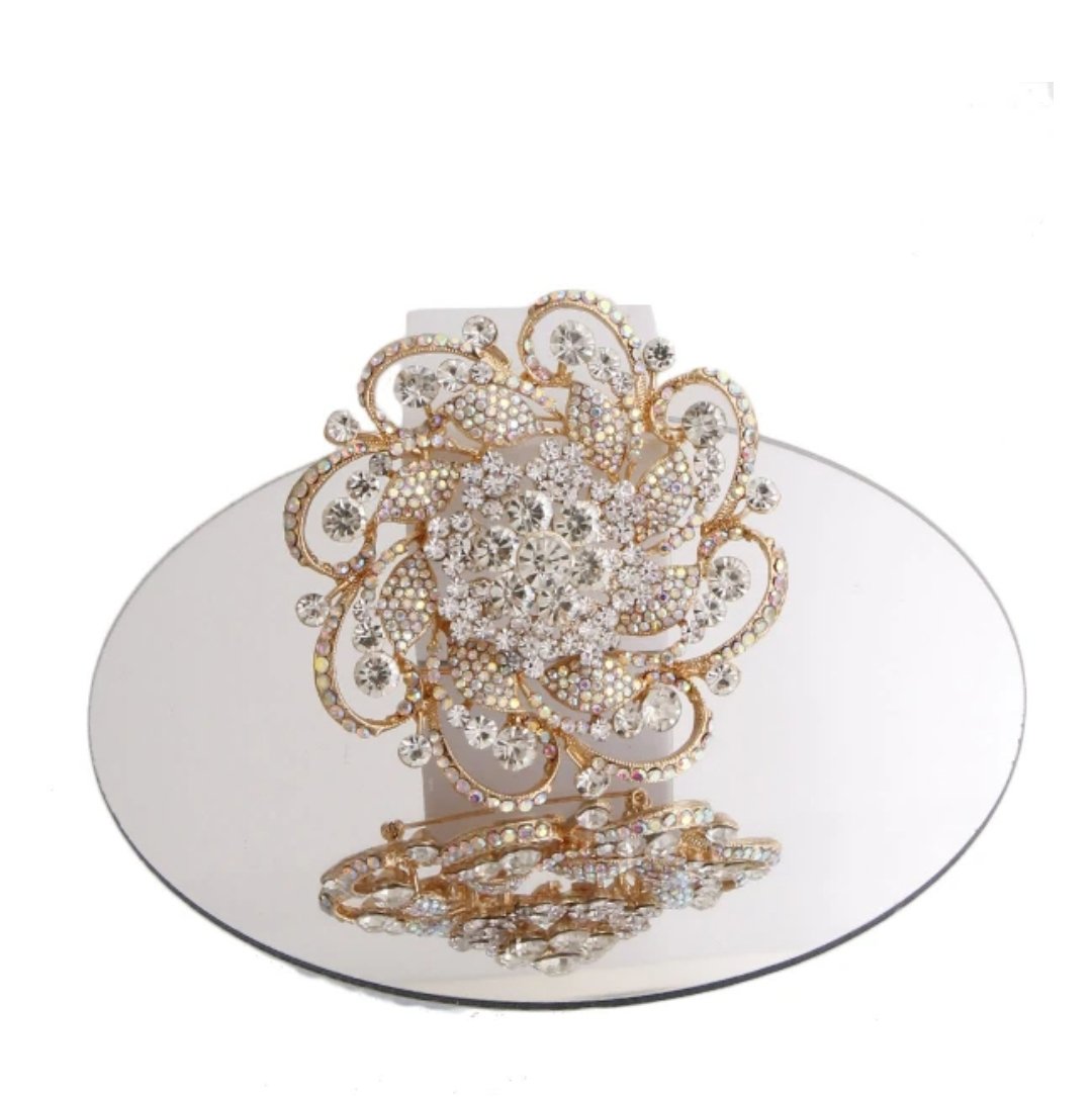 Image of The Mrs Rhinestone Brooch