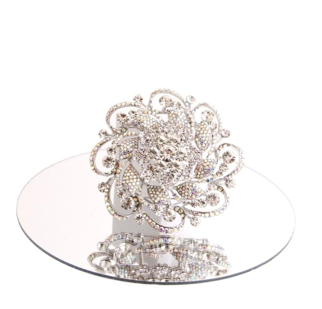 Image of The Mrs Rhinestone Brooch