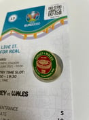 Image of Turkey v Wales Euro 20 Pin Badge 